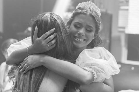 Aqui o que não nos faltou, foi muita emoção!'