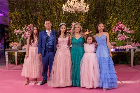 FAMÍLIA LINDA E ABENÇOADA POR DEUS!'