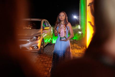 Momento de agradecimento!'