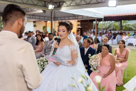 Chegou o momento da Shirley, foi quando conseguimos respirar um pouco, pois ela veio com alguns