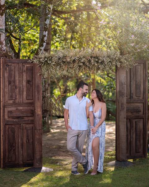 A foto no portal já é tradição nossa, sem falar que fica lindo!'