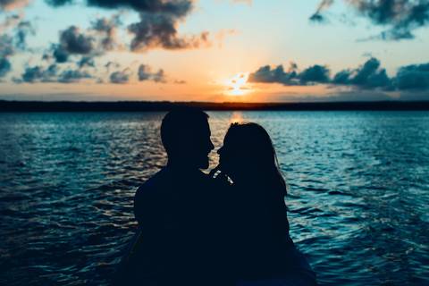 Esse pôr do sol, sempre nos presenteando com lindas cores!
'