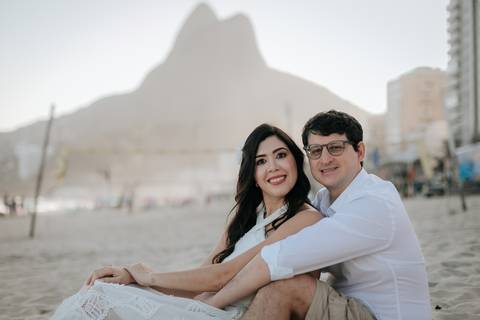 foto na praia'