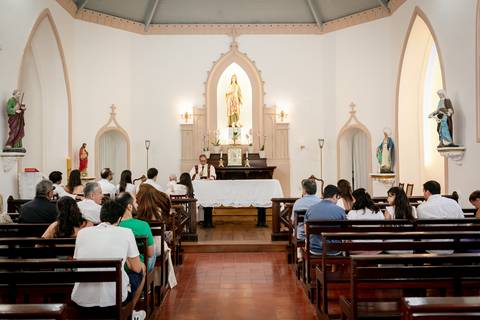 igreja santa Ignez na gavea'