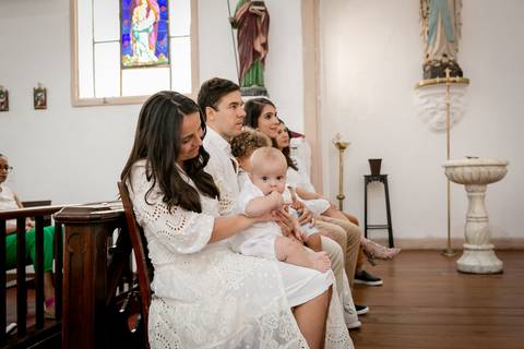 foto de batizado'