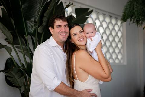 pais e filhos no Copacabana palace'