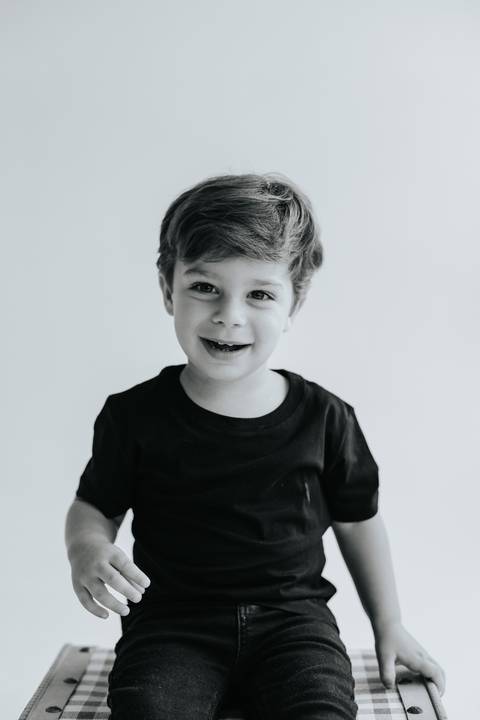 fotografia infantil em estúdio na barra da tijuca'