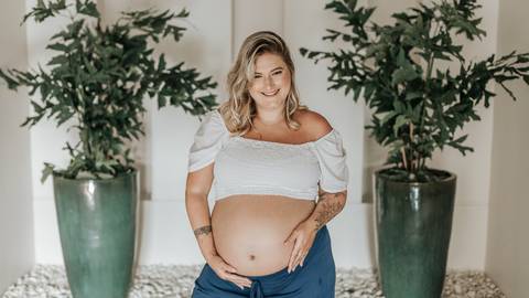 ensaio gestante externo'