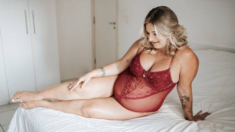 foto de gestante em casa, barra da tijuca'