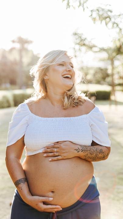 Kat gestando Benjamin'