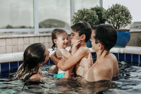 foto de familia em casa rj '