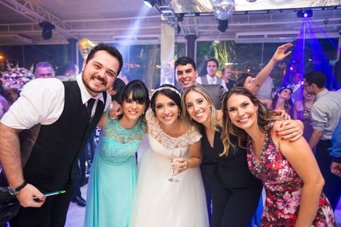 Meus noivos! rs'