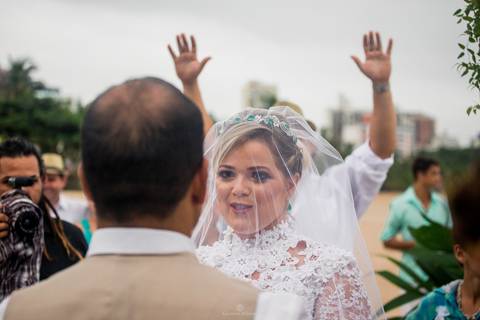 irmão da noiva diz: aleluia ela casou'