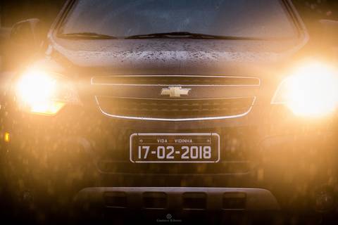 Meu carro utilizado para transporte da noiva neste casamento. não tinha outra opção. (foi uma honra)'