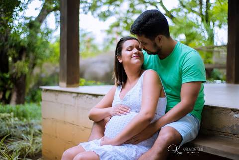gestante gravida gravidez gestação parque campo natureza felicidade filho mãe Vitória-ES amor cumplicidade companheirismo sonho pai'