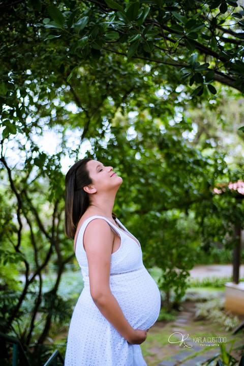 gestante gravida gravidez gestação parque campo natureza felicidade filho mãe Vitória-ES amor cumplicidade companheirismo sonho'