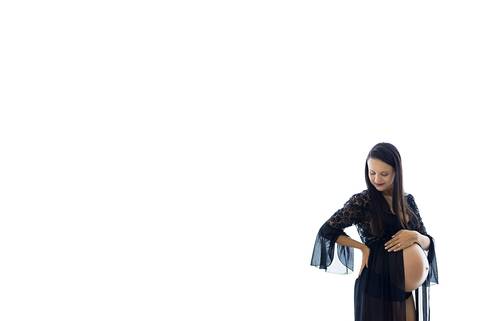 GESTANTE GESTAÇÃO GRÁVIDA GRAVIDEZ ENSAIO ESTÚDIO SESSÃO DE FOTOS MÃE FILHO  CAMISOLA DELICADEZA FEMININA'