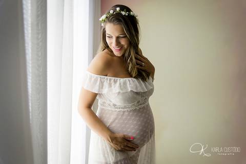 gestante, gestação, estúdio, sessão de fotos, sessão fotográfica, ensaio, ensaio gestante, grávidez, Vitória-ES'