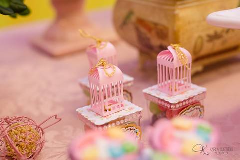 decoração, jardim, pássaros, 1 aninho, rosa, menina, luzes, tironi bambini, xic '