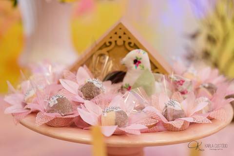 decoração, jardim, pássaros, 1 aninho, rosa, menina, luzes, tironi bambini, xic '