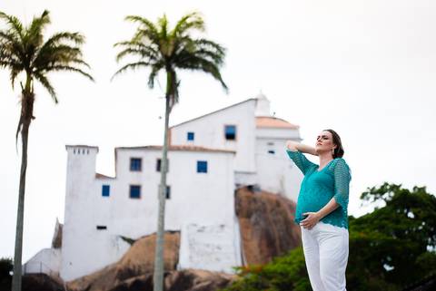 gravidez, mãe, mãe de primeira viagem, capixaba, convento da penha, fé, devoção, natureza'