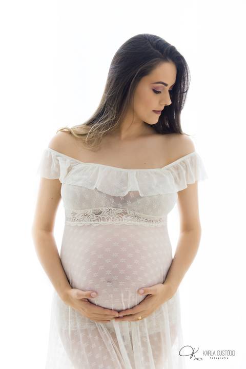 fotografia, sessão de foto, ensaio gestante,estúdio, delicadeza, branco, pureza, mãe, céu azul, Vitória, Vila Velha, '