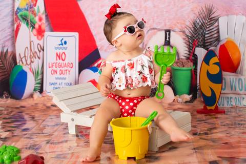 praia ensaio infantil'