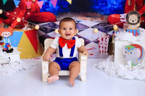 tema do circo infantil'