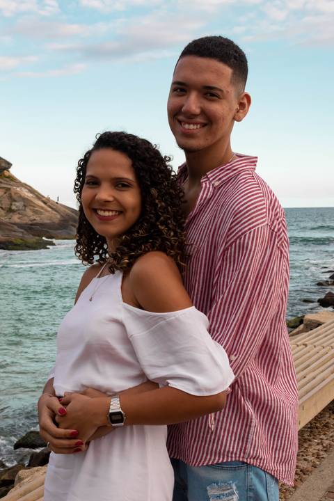 Ensaio Fabiane e Danilo'
