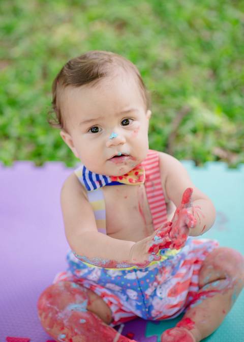 Smash the cake volta redonda barra mansa Fotografia Fotografo Festa Infantil 1 mamae papai ensaio aniversario '