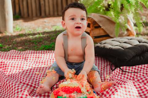 Smash the cake volta redonda barra mansa Fotografia Fotografo Festa Infantil 1 ano 1 aninho mamae papai ensaio aniversario  tic tac festa salao sesc barra mansa'