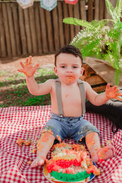 Smash the cake volta redonda barra mansa Fotografia Fotografo Festa Infantil 1 ano 1 aninho mamae papai ensaio aniversario  tic tac festa salao sesc barra mansa'