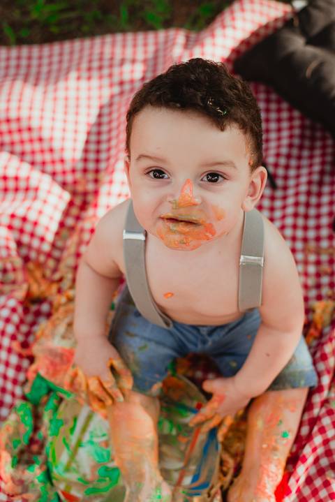 Smash the cake volta redonda barra mansa Fotografia Fotografo Festa Infantil 1 ano 1 aninho mamae papai ensaio aniversario  tic tac festa salao sesc barra mansa'