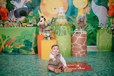 Smash the cake volta redonda barra mansa Fotografia Fotografo Festa Infantil 1 ano 1 aninho mamae papai ensaio aniversario  tictac festa salao, safari, leao, rio de janeiro'