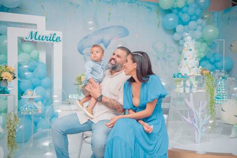 fundo mar, mar, praia, oceano, Smash the cake volta redonda barra mansa Fotografia Fotografo Festa Infantil 1 ano 1 aninho mamãe papai ensaio aniversario  tictac festa salão'