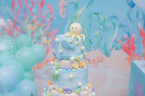 Smash the cake volta redonda barra mansa Fotografia Fotografo Festa Infantil 1 ano 1 aninho mamae papai ensaio aniversario  tictac festa salao, Fundo do mar'