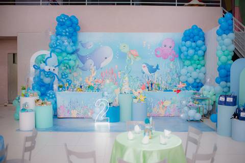 Smash the cake volta redonda barra mansa Fotografia Fotografo Festa Infantil 1 ano 1 aninho mamae papai ensaio aniversario  tictac festa salao, Fundo do mar'