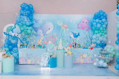 Smash the cake volta redonda barra mansa Fotografia Fotografo Festa Infantil 1 ano 1 aninho mamae papai ensaio aniversario  tictac festa salao, Fundo do mar'