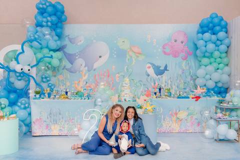 Smash the cake volta redonda barra mansa Fotografia Fotografo Festa Infantil 1 ano 1 aninho mamae papai ensaio aniversario  tictac festa salao, Fundo do mar'