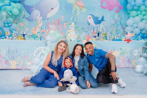 Smash the cake volta redonda barra mansa Fotografia Fotografo Festa Infantil 1 ano 1 aninho mamae papai ensaio aniversario  tictac festa salao, Fundo do mar'