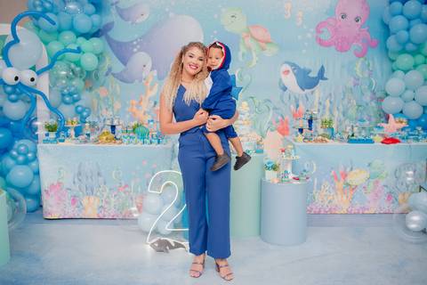 Smash the cake volta redonda barra mansa Fotografia Fotografo Festa Infantil 1 ano 1 aninho mamae papai ensaio aniversario  tictac festa salao, Fundo do mar'