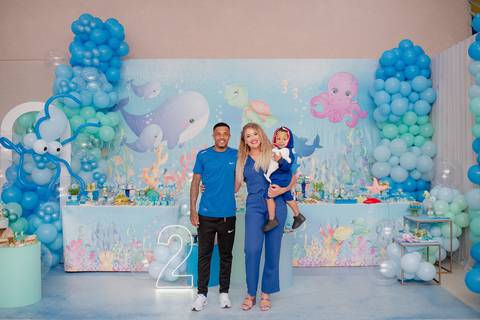 Smash the cake volta redonda barra mansa Fotografia Fotografo Festa Infantil 1 ano 1 aninho mamae papai ensaio aniversario  tictac festa salao, Fundo do mar'