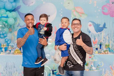 Smash the cake volta redonda barra mansa Fotografia Fotografo Festa Infantil 1 ano 1 aninho mamae papai ensaio aniversario  tictac festa salao, Fundo do mar'