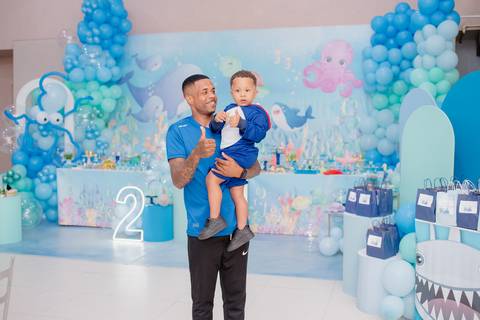 Smash the cake volta redonda barra mansa Fotografia Fotografo Festa Infantil 1 ano 1 aninho mamae papai ensaio aniversario  tictac festa salao, Fundo do mar'