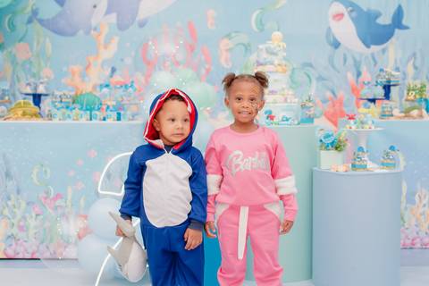 Smash the cake volta redonda barra mansa Fotografia Fotografo Festa Infantil 1 ano 1 aninho mamae papai ensaio aniversario  tictac festa salao, Fundo do mar'