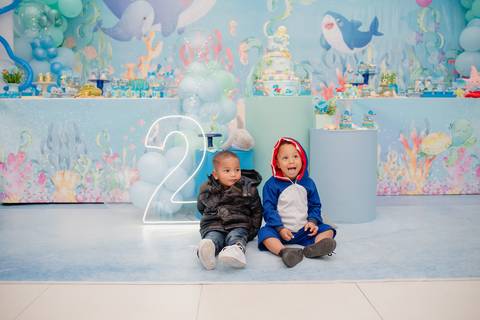 Smash the cake volta redonda barra mansa Fotografia Fotografo Festa Infantil 1 ano 1 aninho mamae papai ensaio aniversario  tictac festa salao, Fundo do mar'