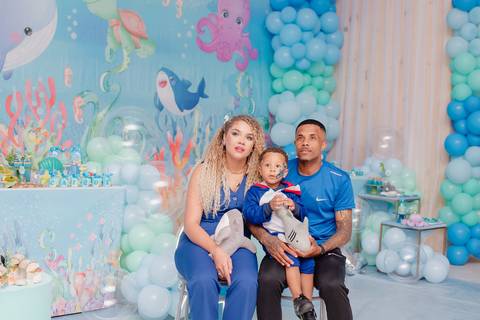 Smash the cake volta redonda barra mansa Fotografia Fotografo Festa Infantil 1 ano 1 aninho mamae papai ensaio aniversario  tictac festa salao, Fundo do mar'