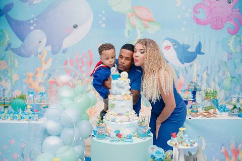 Smash the cake volta redonda barra mansa Fotografia Fotografo Festa Infantil 1 ano 1 aninho mamae papai ensaio aniversario  tictac festa salao, Fundo do mar'