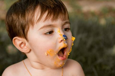 Smash the cake Theo 1 Ano Ensaio Realizado Bairro Colonia Barra Mansa - RJ'