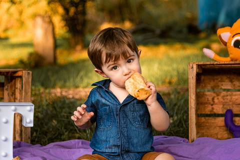 Smash the cake Theo 1 Ano Ensaio Realizado Bairro Colonia Barra Mansa - RJ'